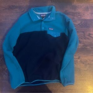 Patagonia Blue Women’s Snap-T Fleece Size M